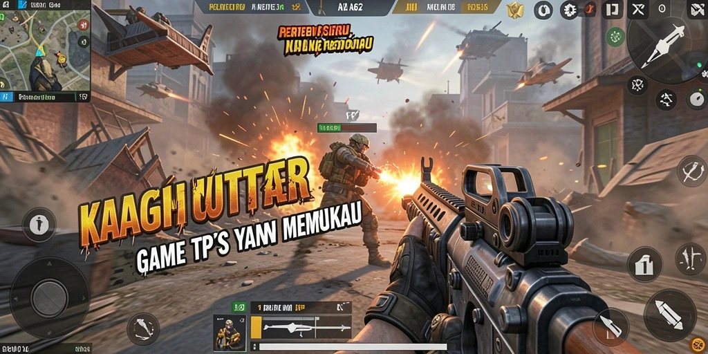 Tampilan seru gameplay TPS yang menegangkan di AA62.