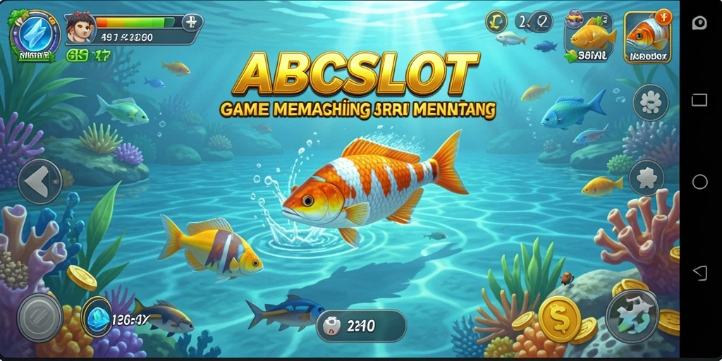 Gameplay seru dengan grafis memukau dalam ABCSLOT.