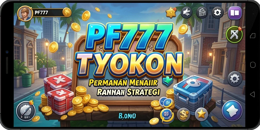 Tampilan gameplay PF777 yang seru dan interaktif.