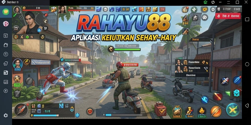 Tampilan antarmuka RAHAYU88 yang sederhana dan fungsional