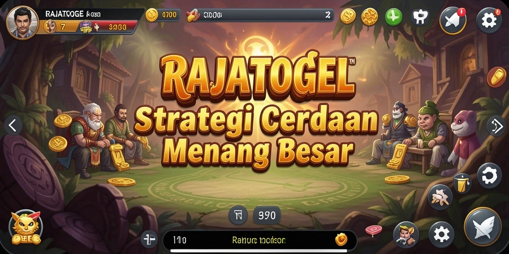 Tampilan menarik dari gameplay RAJATOGEL yang menantang dan strategis.
