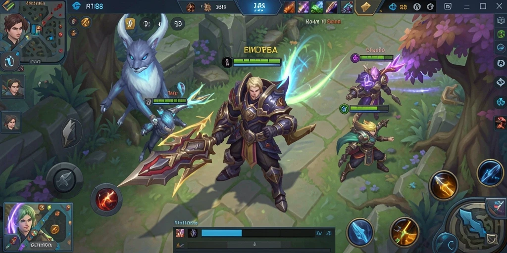 Screenshot gameplay yang menunjukkan aksi seru di RI188.
