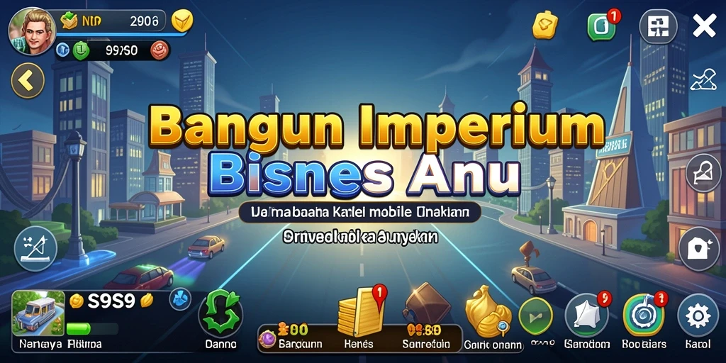 Tampilan gameplay S9S9 yang menarik dan strategis.