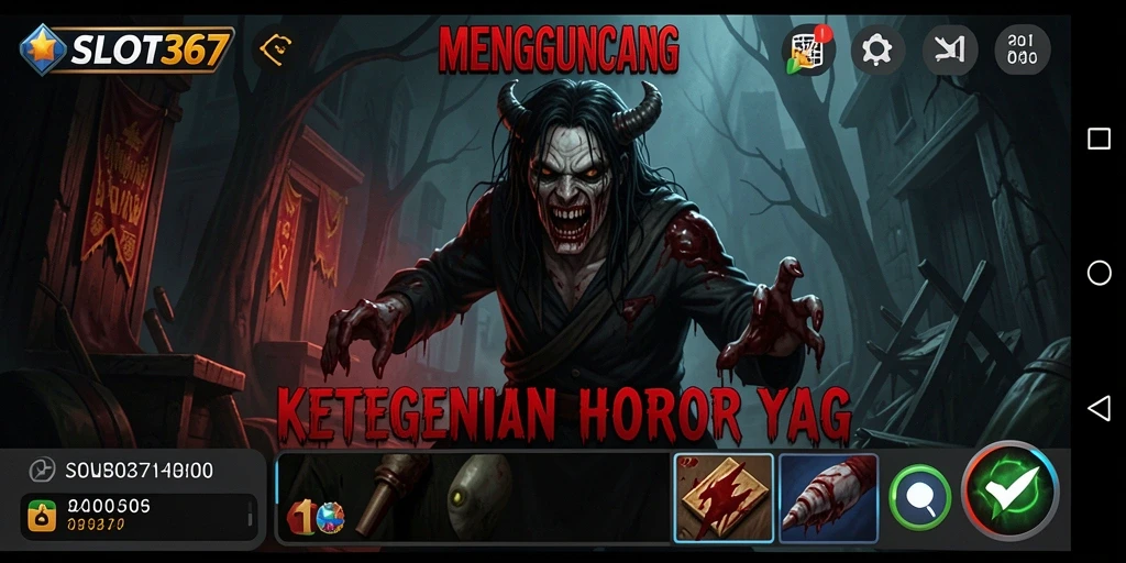 Gameplay menegangkan di dalam dunia horor SLOT367.