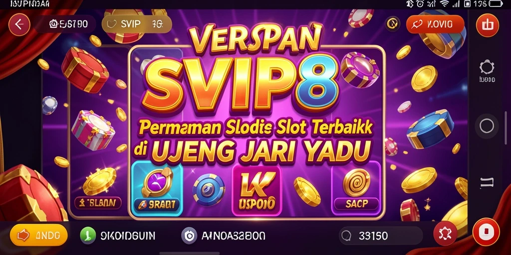 Tampilan menarik dari gameplay Slot di SVIP8.