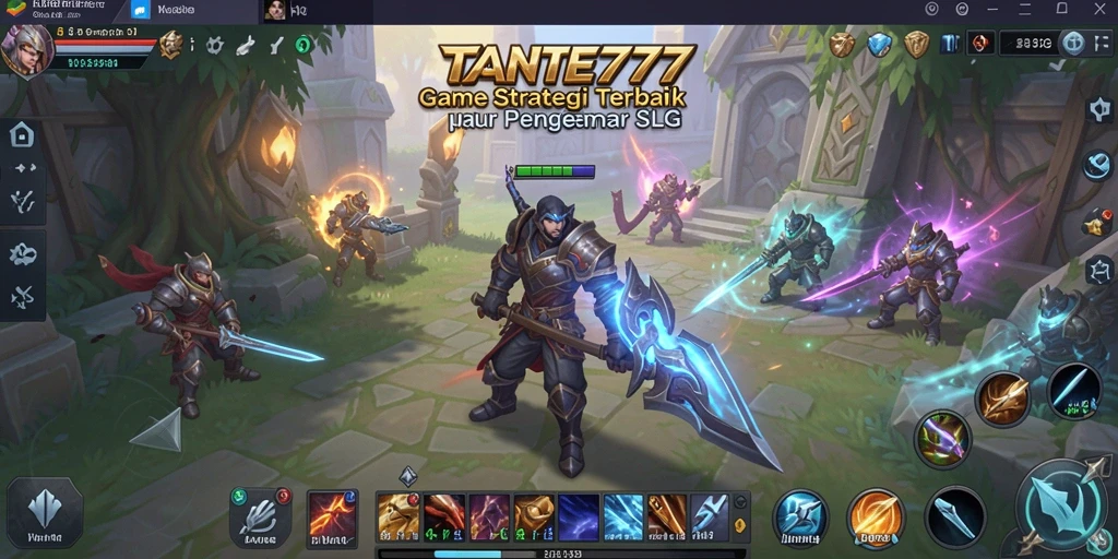 Tangkapan layar gameplay menampilkan aksi seru dalam <strong>TANTE777</strong>.