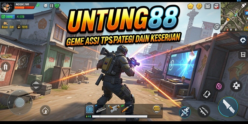 Screenshot gameplay menampilkan aksi seru dan grafis menawan UNSUNG88.