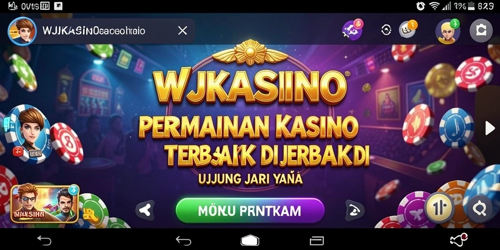 Tampilan gameplay seru dan menarik dari WJKASINO.